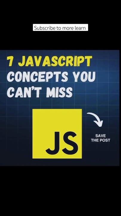 Image result for YouTube JavaScript Videos Advanced Concepts