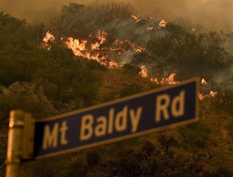 Evacuation ordered in Wrightwood as Bridge fire jumps in size to 46,727 ...