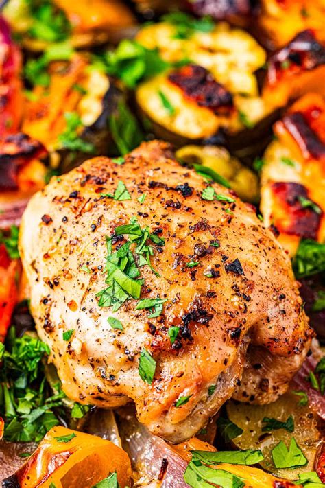 16 Easy Greek Sheet-Pan Chicken Recipes for Busy Nights - MexFoody