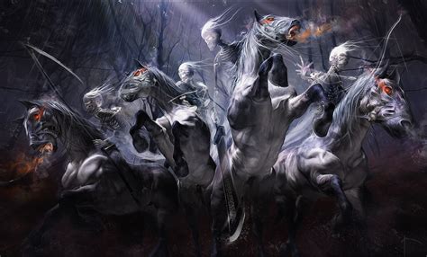 Supernatural Four Horsemen Of The Apocalypse