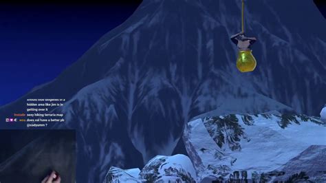 Getting Over It Cliffhanger 的图像结果