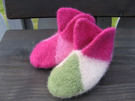 Image result for Needle Felted Slippers Pattern