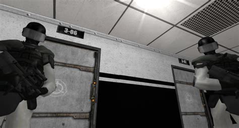 Image result for Containment Breach Unity MTF Model