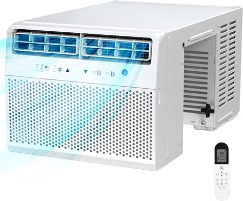 Antarctic Star U-Shaped Air Conditioner Window Unit 12000BTU, Ultra ...