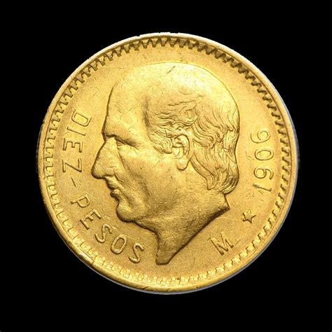 Buy 10 Peso Mexican Gold Coin | Mexican Gold Coins/Pesos – SM