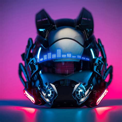 PDLING Cyberpunk Gothic Mask Helmet for India | Ubuy
