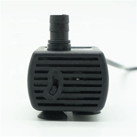 Mini Water Pump 5V 12v DC Micro Brushless Submersible Pump – Indian ...