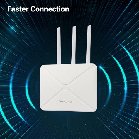 Zebronics WR3004G WiFi Router