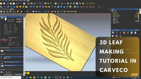 Carveco Tutorial 的图像结果