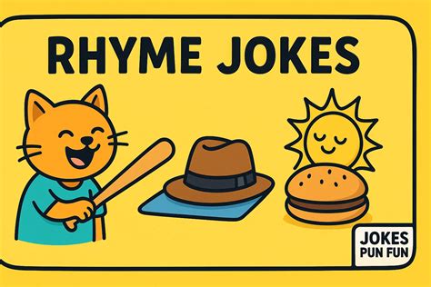 100+ Rhyme Jokes That Make You Laugh In Verse