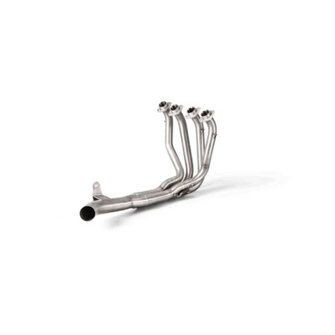 Akrapovic Optional Header (SS) For Kawasaki Z900 2020-2021 Part # E-K9R4
