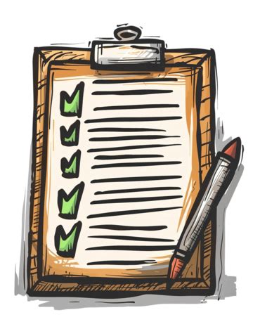 Image result for Error Check List Cartoon