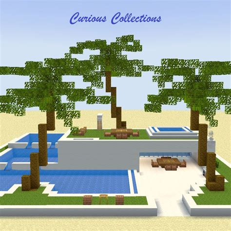 Image result for Minecraft Pool Springboard