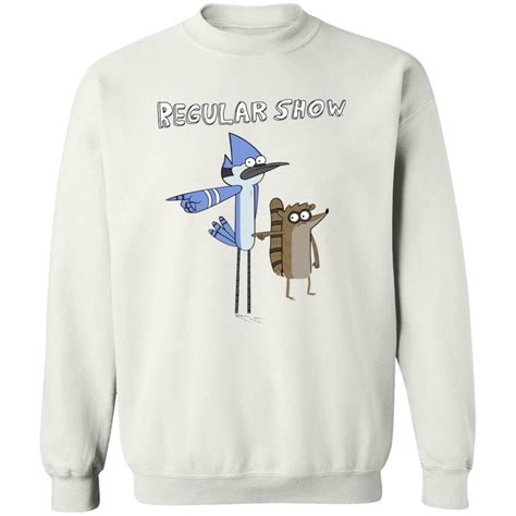 Mordecai And Rigby Regular Show Shirt - Bucktee.com