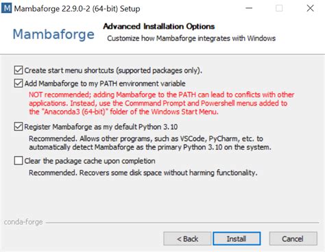 Image result for Mamba Python Installation