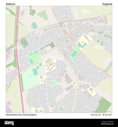 Mappa di baldock immagini e fotografie stock ad alta risoluzione - Alamy