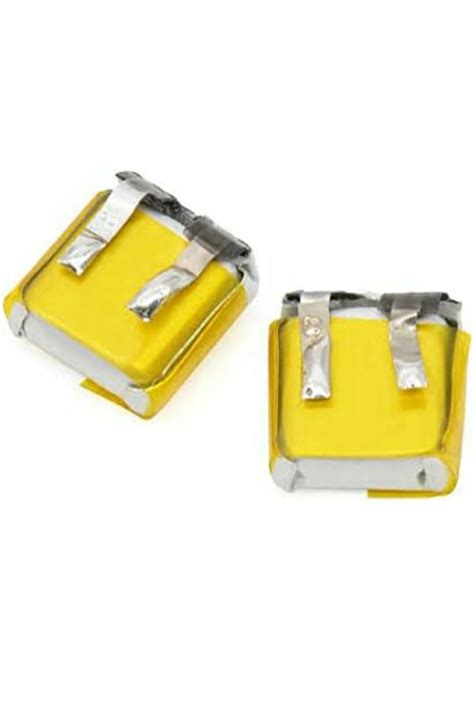 KP Original 2 nos Replacement 30mah 3.7v Battery for Bluetooth ...