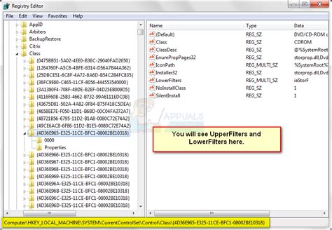 Hkey Local Machine System ControlSet001 Services 的图像结果