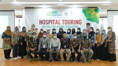 RSI Sultan Agung Terima Hospital Tour SMK Kesehatan Bhakti Insani Depok ...