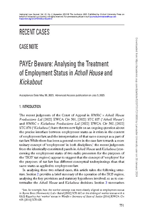 Image result for Case Note Example Law