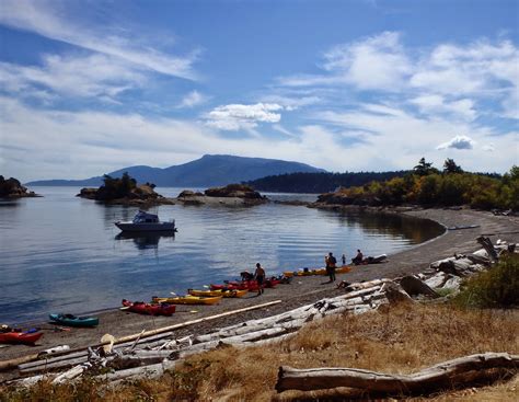 Pacific Northwest Seasons: Sucia Island Kayaking, Camping, and Hiking
