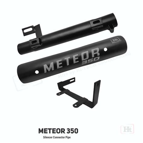 Meteor silencer connector pipe with heat shield – REM 618 – SPARIFY