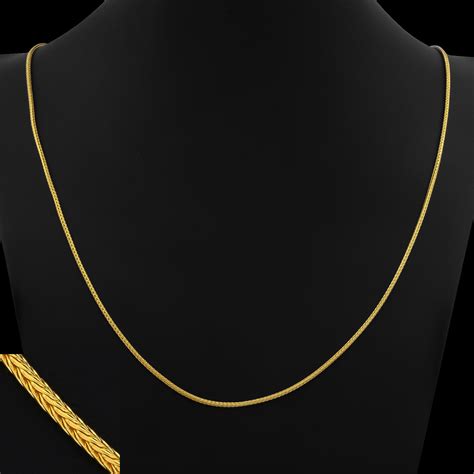 Gold Singapore Millennium Chain PCM88-052