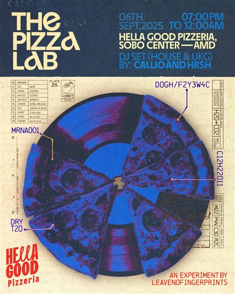 The Pizza Lab? at Hella Good Pizzeria, Hella Good Pizzeria (SOBO Centre ...