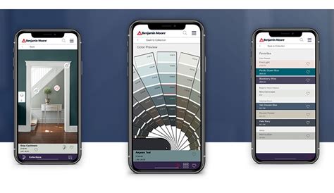 Benjamin Moore Color Visualizer 的图像结果