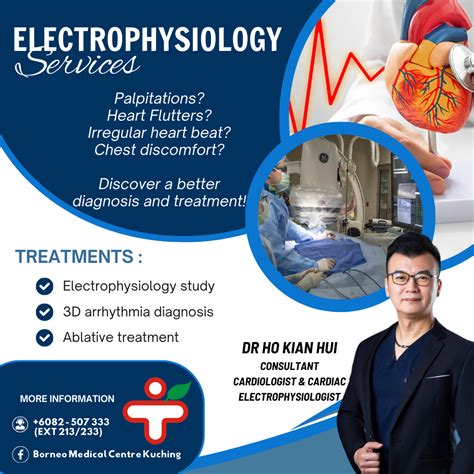 Cardiac Electrophysiology (First In Sarawak) – Borneo Medical Centre