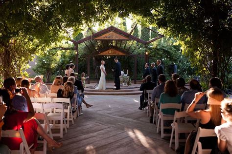 Kim and Chuck's wedding at the Botanical Gardens ABQ BioPark in ...