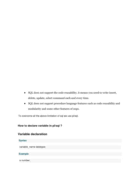 HCL Interview Questions On PL SQL 的图像结果