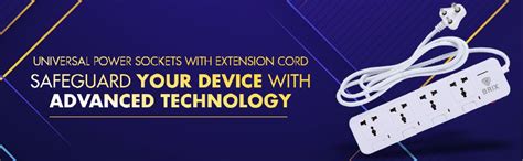 Amazon.in: Buy BRIX 4 Universal Power Sockets with Extension Cord with ...