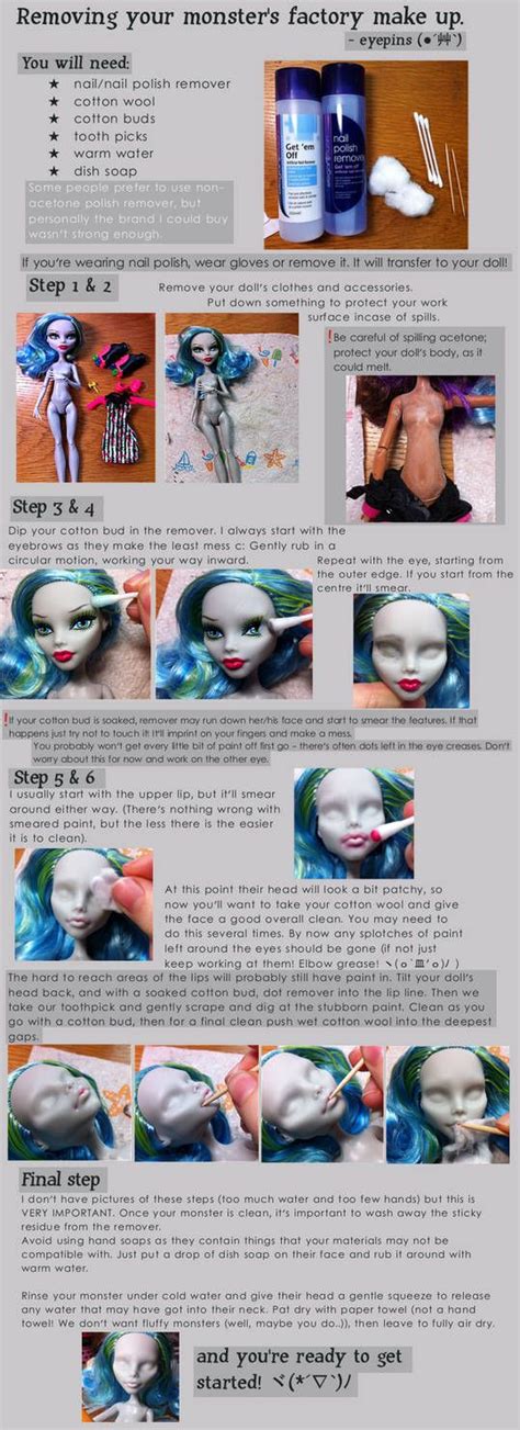 Image result for Doll Repaint Tutorial