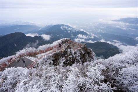 Photos Chine : paysage du mont Emei au Sichuan — Chine Informations