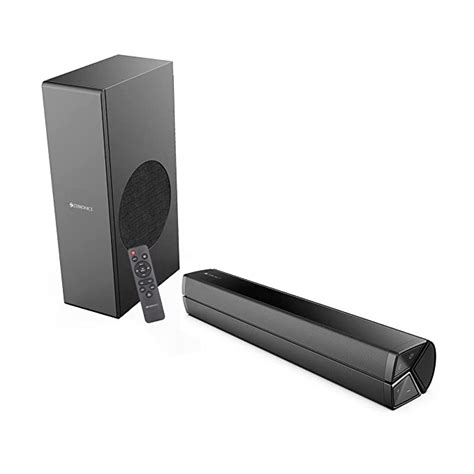 ZEBRONICS Juke BAR 100A Compact Soundbar with Subwoofer, 60W RMS Output ...