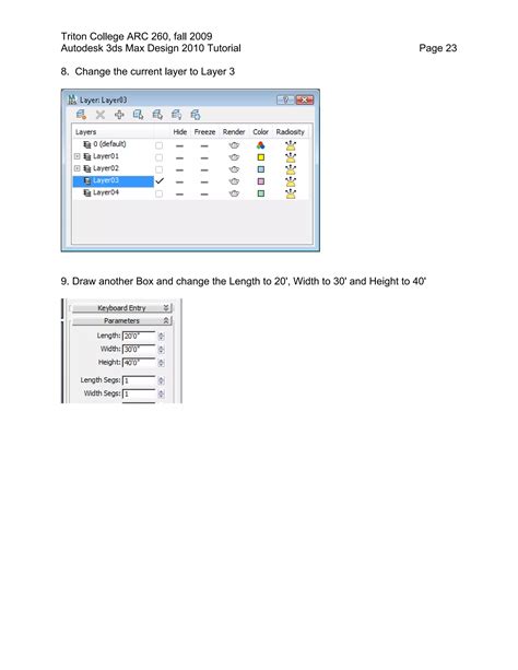 3DS Design Tutorial 的图像结果
