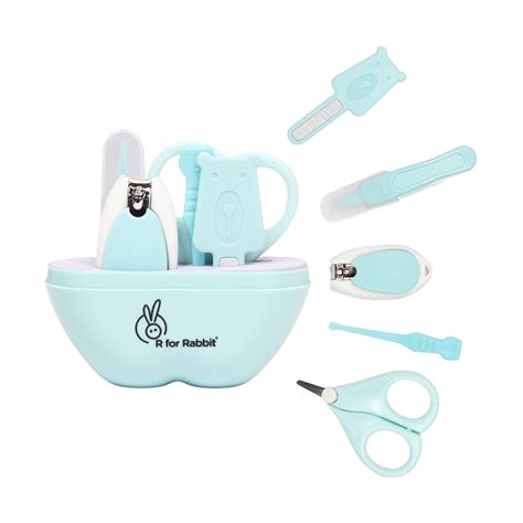 Stylo Apple New Born Grooming Kit Blue - Kiids Kingdom