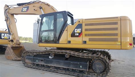 New Cat® 336 excavator delivers class-leading productivity and low ...