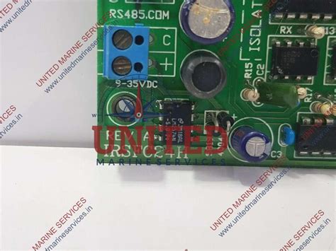 R.E. SMITH RS485 ILMMPS ISOLATED PCB IRSFC24H REV A | United Marine ...