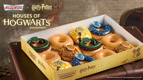 Krispy Kreme Harry Potter doughnuts are now available: See the Hogwarts ...