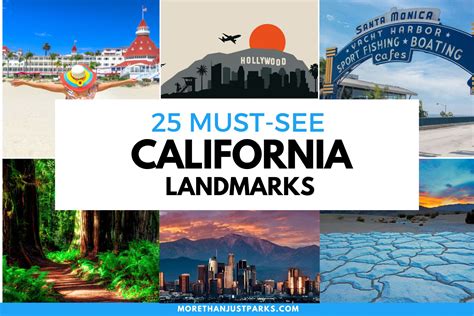 8 Most Famous Landmarks In California
