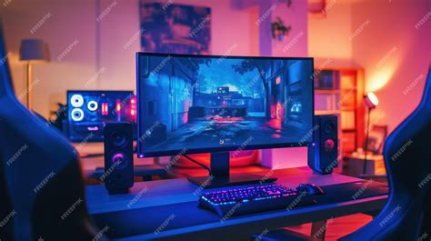 Image result for PC Gaming Computer Setup