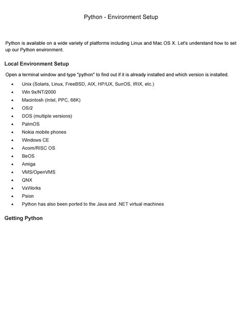 Python Environment Setup Windows 10 的图像结果