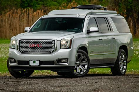 2015 GMC Yukon XL Denali Executive Transporter Conversion for sale on BaT Auctions - closed on ...