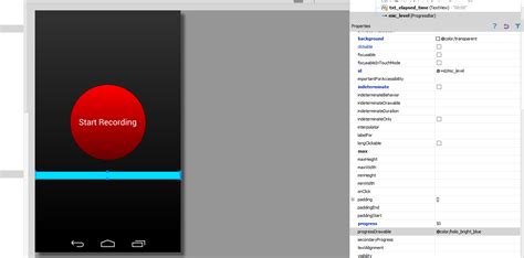 Image result for How to Color Progress Bar in Android Studio
