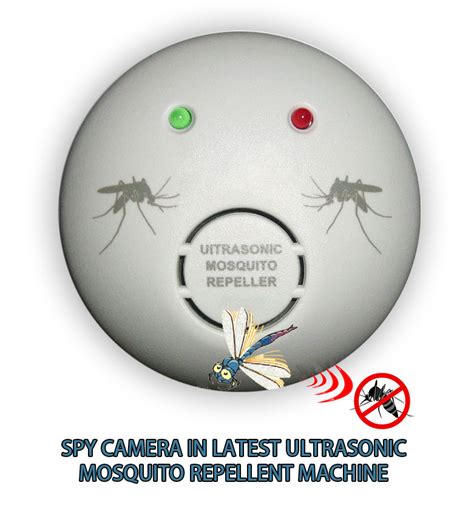 Spy Camera In Ultrasonic Mosquito Repelent Machine in Delhi India