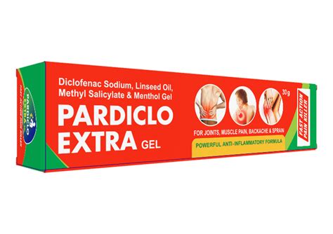 Pardiclo Extra Gel