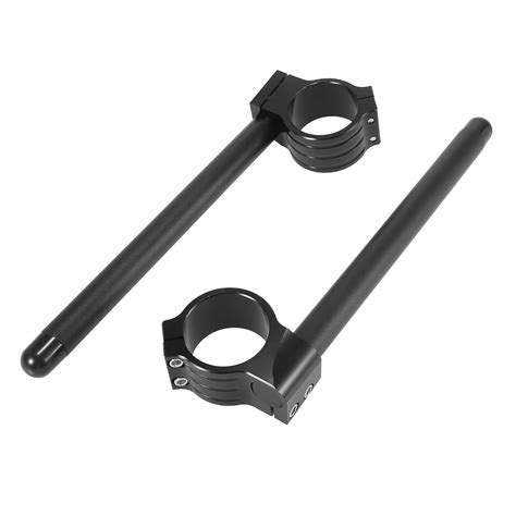Motoforti 1 Pair 51mm Motorcycle Handlebar Adjustable Motorbike Clip ...