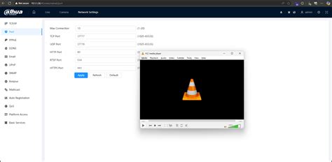 Rtsp VLC Player 的图像结果